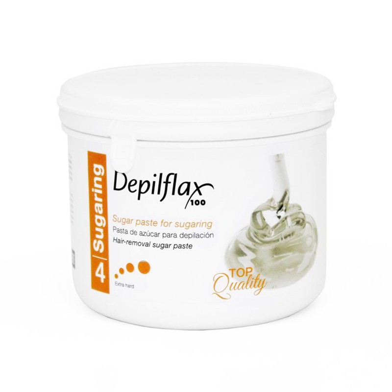 Depilflax 100 elastyczny wosk do depilacji puszka 500 ml naturalny