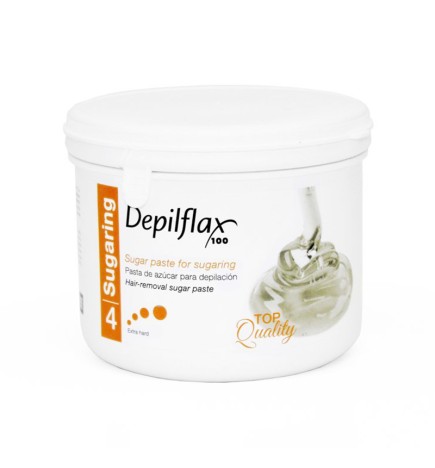 Depilflax 100 elastyczny wosk do depilacji puszka 500 ml naturalny