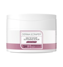 Pharm Foot Derma Scraper Zmiękczający Peeling Solno-Cukrowy Z Mocznikiem I Ekstraktem Z Jagód Goji / 200g