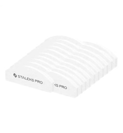 Staleks Pro Mini Polerka Do Paznokci Grit 100/180 Półksiężyc NFB-41M-100/180-20 - 20 Sztuk