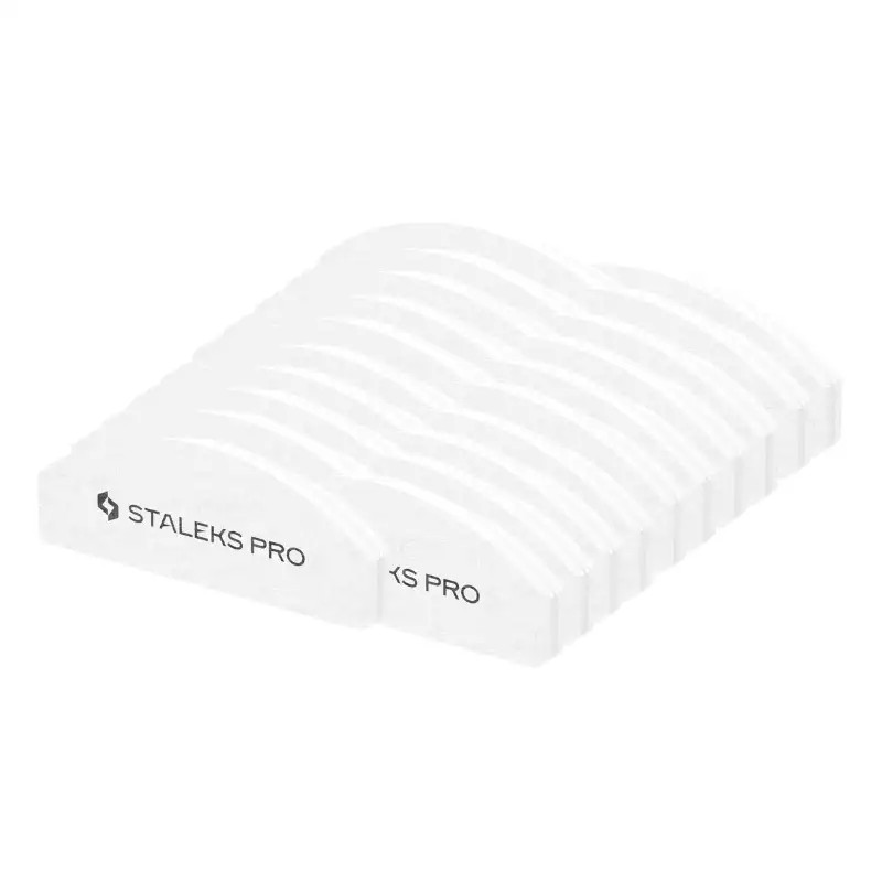 Staleks Pro Mini Polerka Do Paznokci Grit 100/180 Półksiężyc NFB-41M-100/180-20 - 20 Sztuk