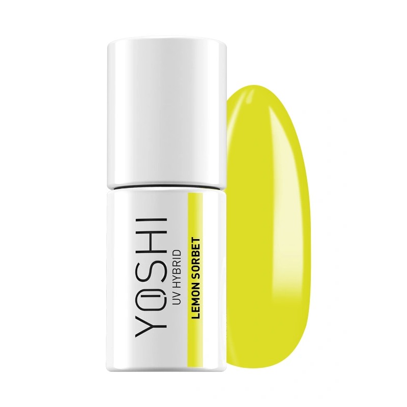 Yoshi - Lakier Hybrydowy 822 Lemon Sorbet 6ml