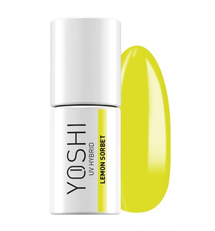 Yoshi - Lakier Hybrydowy 822 Lemon Sorbet 6ml