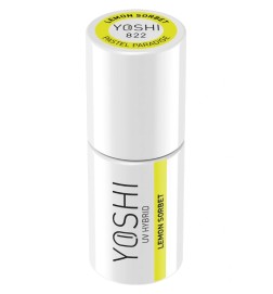 Yoshi - Lakier Hybrydowy 822 Lemon Sorbet 6ml