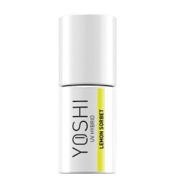 Yoshi - Lakier Hybrydowy 822 Lemon Sorbet 6ml