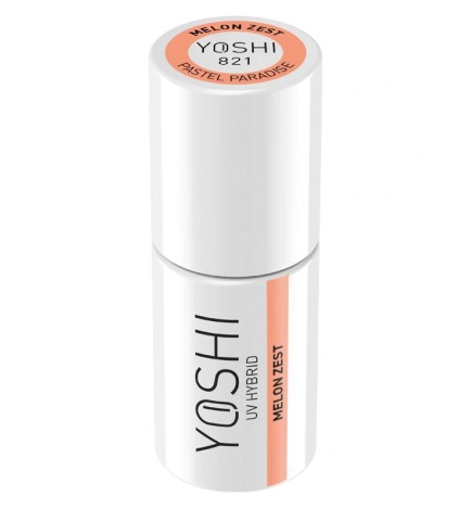 Yoshi - Lakier Hybrydowy 821 Melon Zest 6ml