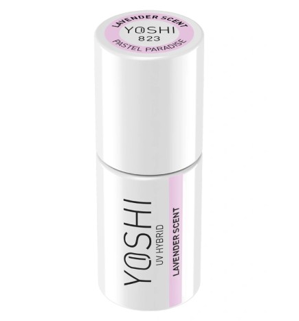 Yoshi - Lakier Hybrydowy 823 Lavender Scent 6ml