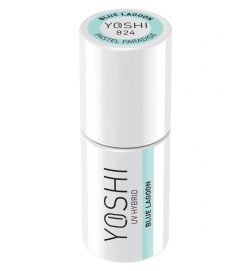 Yoshi - Lakier Hybrydowy 824 Blue Lagoon 6ml