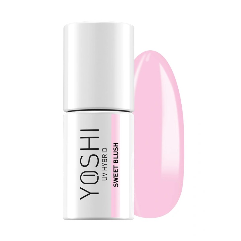 Yoshi - Lakier Hybrydowy 825 Sweet Blush 6ml