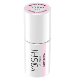 Yoshi - Lakier Hybrydowy 825 Sweet Blush 6ml