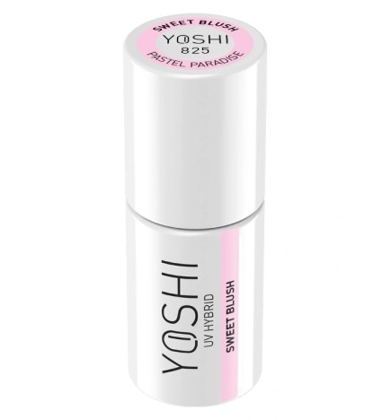 Yoshi - Lakier Hybrydowy 825 Sweet Blush 6ml