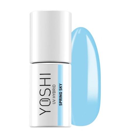 Yoshi - Lakier Hybrydowy 826 Spring Sky 6ml