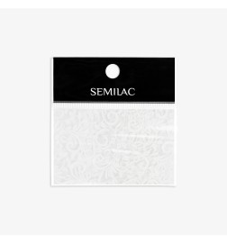 Semilac Folia Transferowa White Lace 13