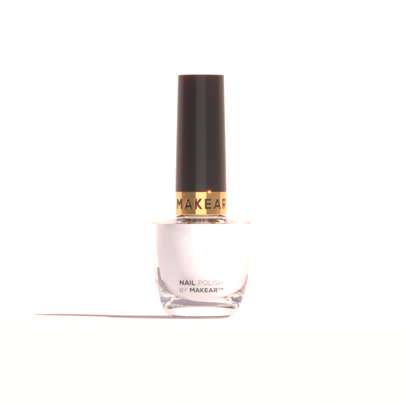 Makear Lakier Klasyczny Nail Polish 01 15ml