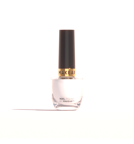 Makear Lakier Klasyczny Nail Polish 01 15ml