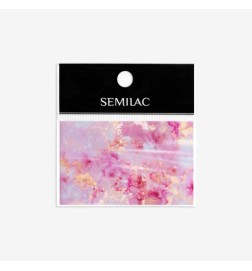 Semilac Folia Transferowa 12 - Rose Gold Marble