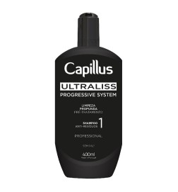 Capillus Ultraliss Nanoplastia, szampon oczyszczający, krok 1, 400ml