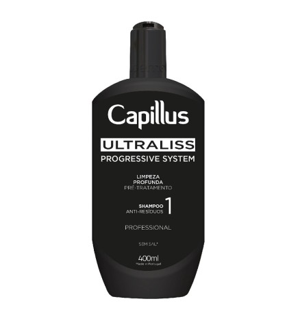 Capillus Ultraliss Nanoplastia, szampon oczyszczający, krok 1, 400ml