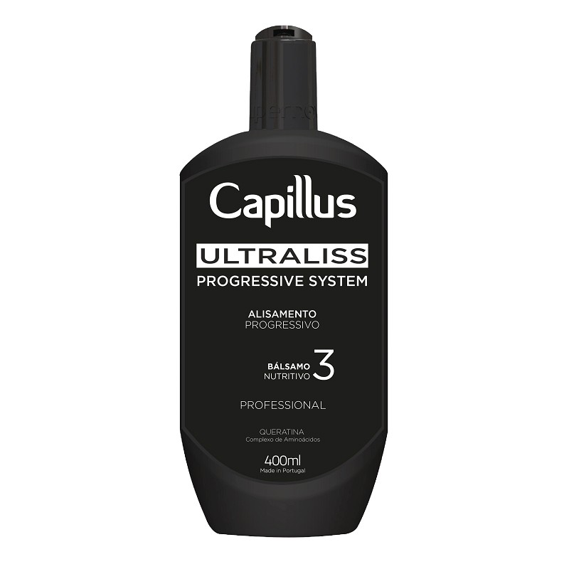 Capillus Ultraliss Nanoplastia, balsam nawilżający, krok 3, 400ml