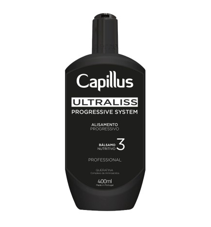 Capillus Ultraliss Nanoplastia, balsam nawilżający, krok 3, 400ml