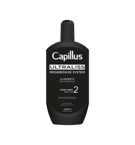 Capillus ultraliss nanoplastia, zestaw do zabiegu nanoplastii, 3x400 ml