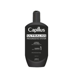 Capillus ultraliss nanoplastia, zestaw do zabiegu nanoplastii, 3x400 ml