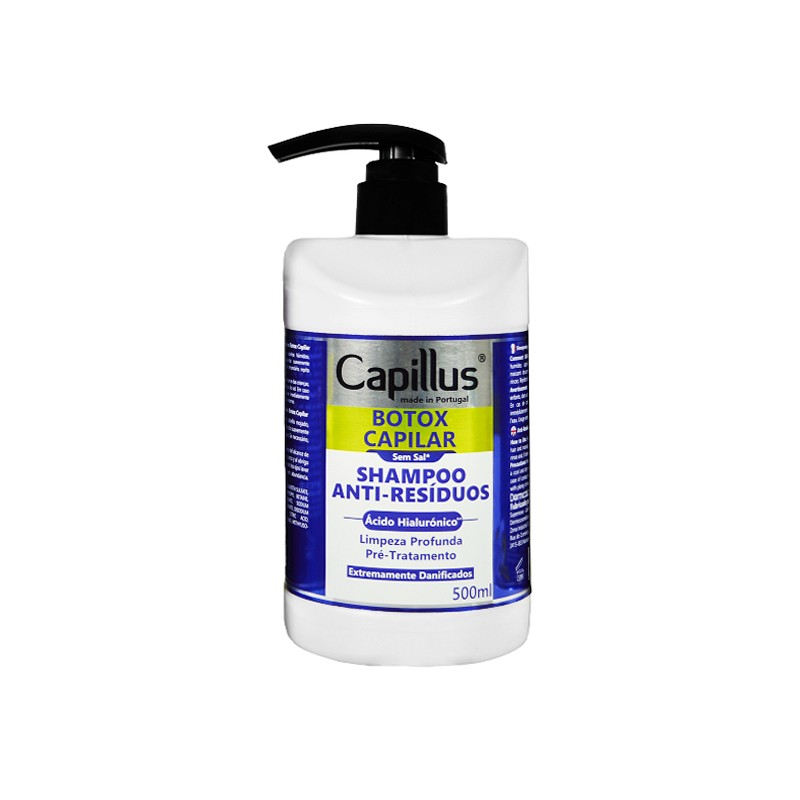 Capillus szampon Botox 500 ml