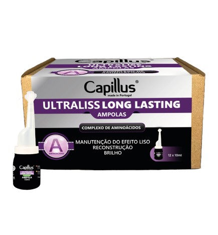 Capillus ampułki Ulltraliss Forte 10 ml 12 szt.