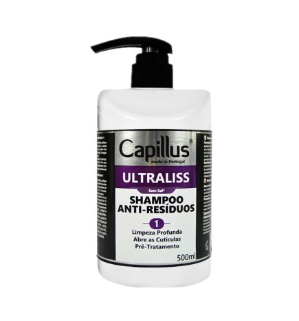 Capillus szampon Ultraliss Forte 500 ml