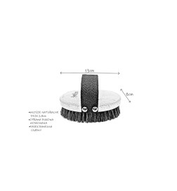 AnMar - Szczotka Do Masażu Ciała Włosie Dzika