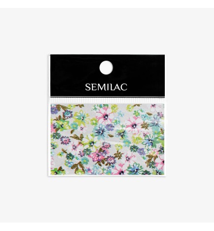 Semilac Folia Transferowa Blooming Flowers 30