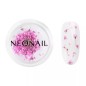 NeoNail Ozdoba Suszone Kwiaty Purple 02