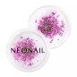 NeoNail Ozdoba Suszone Kwiaty Purple 02