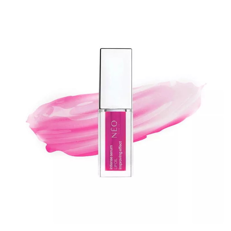 NeoNail Make Up Olejek Do Ust Intense Serum Lip Oil Raspberry 5 ml