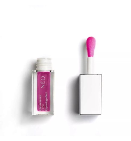 NeoNail Make Up Olejek Do Ust Intense Serum Lip Oil Raspberry 5 ml