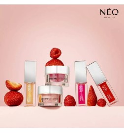 NeoNail Make Up Olejek Do Ust Intense Serum Lip Oil Raspberry 5 ml