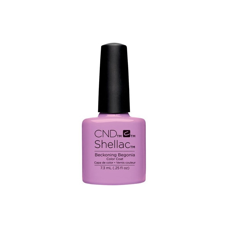 CND Shellac Beckoning Begonia 7,3 Ml