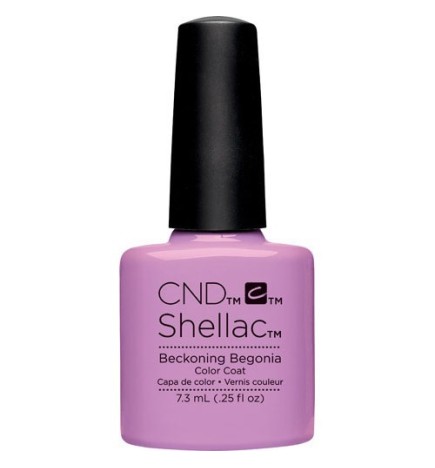 CND Shellac Beckoning Begonia 7,3 Ml