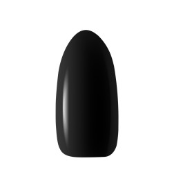 OCHO NAILS Lakier hybrydowy black 002 -5 g