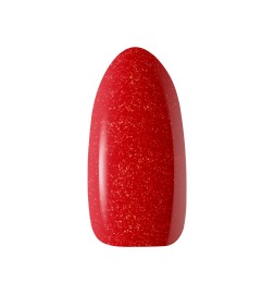 OCHO NAILS Lakier hybrydowy red 202 -5 g