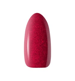 OCHO NAILS Lakier hybrydowy red 206 -5 g