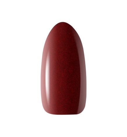 OCHO NAILS Lakier hybrydowy red 208 -5 g