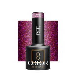 OCHO NAILS Lakier hybrydowy red 209 -5 g