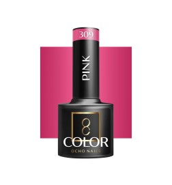 OCHO NAILS Lakier hybrydowy pink 309 -5 g