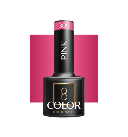 OCHO NAILS Lakier hybrydowy pink 309 -5 g