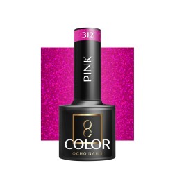 OCHO NAILS Lakier hybrydowy pink 312 -5 g