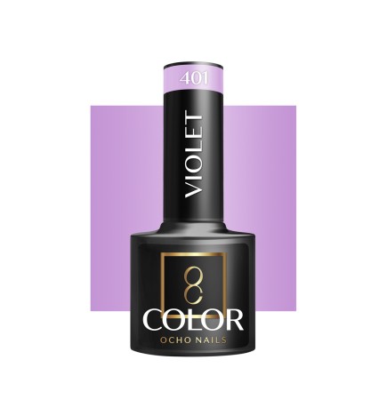 OCHO NAILS Lakier hybrydowy violet 401 -5 g