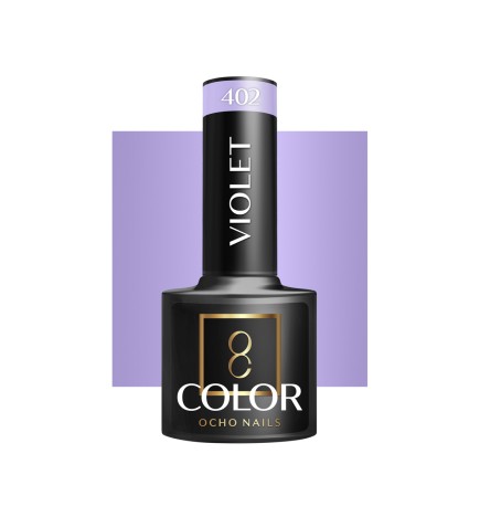 OCHO NAILS Lakier hybrydowy violet 402 -5 g