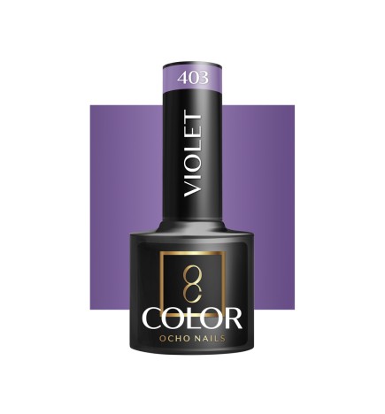 OCHO NAILS Lakier hybrydowy violet 403 -5 g