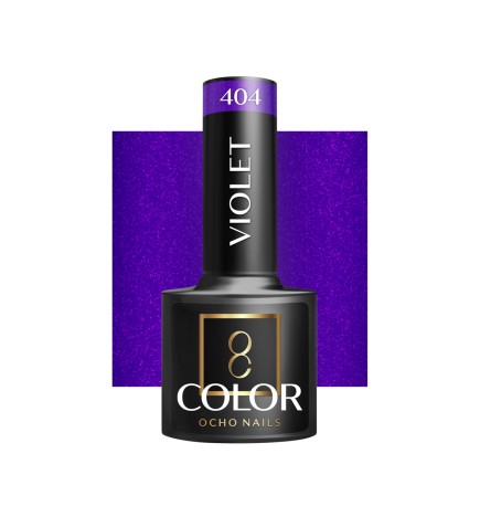 OCHO NAILS Lakier hybrydowy violet 404 -5 g